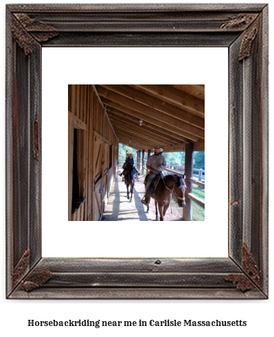 horseback riding near me in Carlisle, Massachusetts